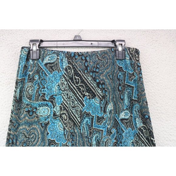 Tanjay Liquid Knit Maxi Skirt Set-Size Medium-Vintage-90's-Y2K - Picture 10 of 12